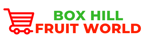 Box Hill Fruit World Logo