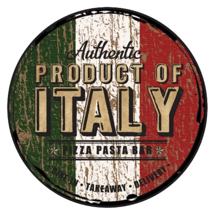 Product of Italy Logo