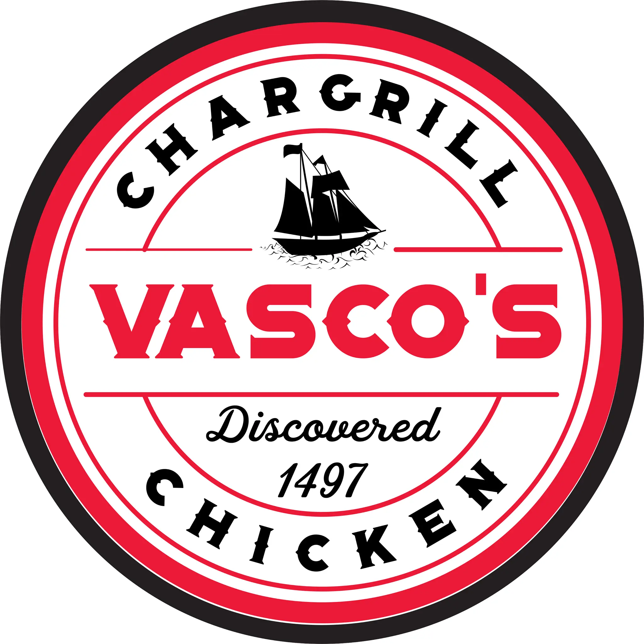 Vasco’s Chargrill Chicken Logo