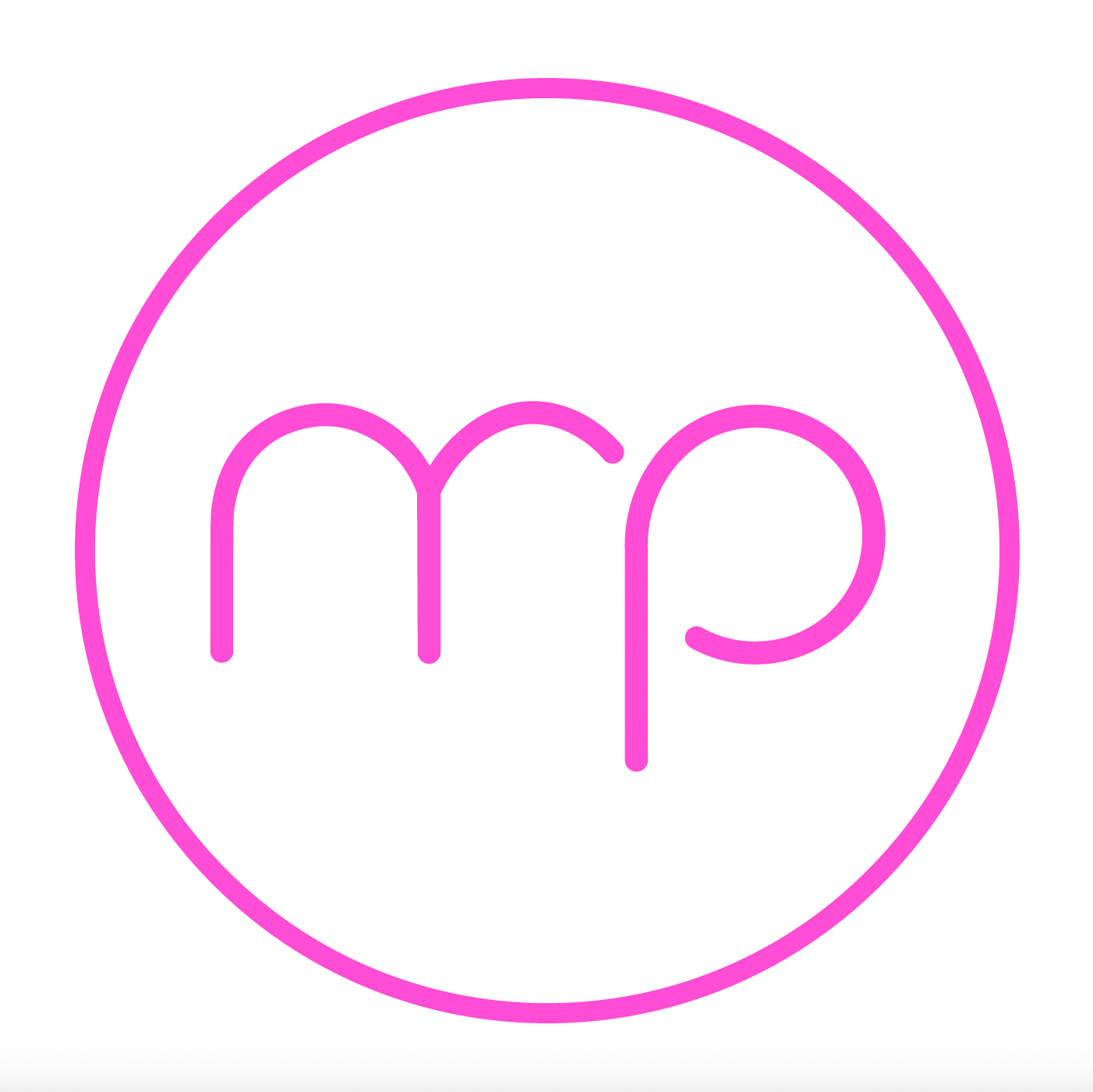 MP Athletic Pilates Logo