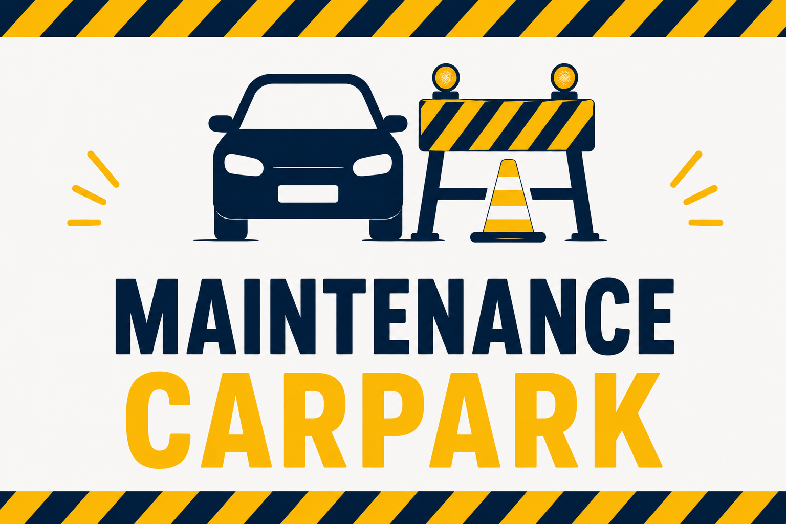 Maintenance Car Park
